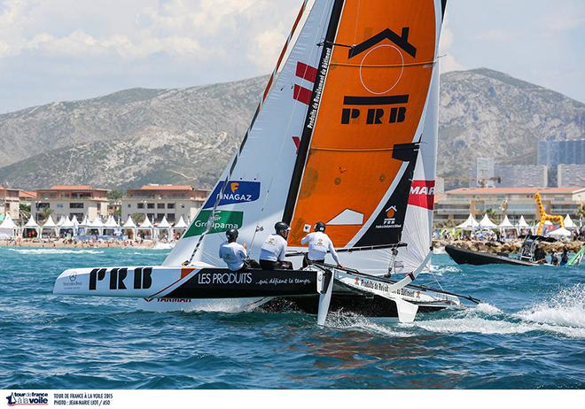 étape de Marseille, le 23 juillet 2015 - 2015 Tour de France à la Voile © Jean-Marie Liot / ASO