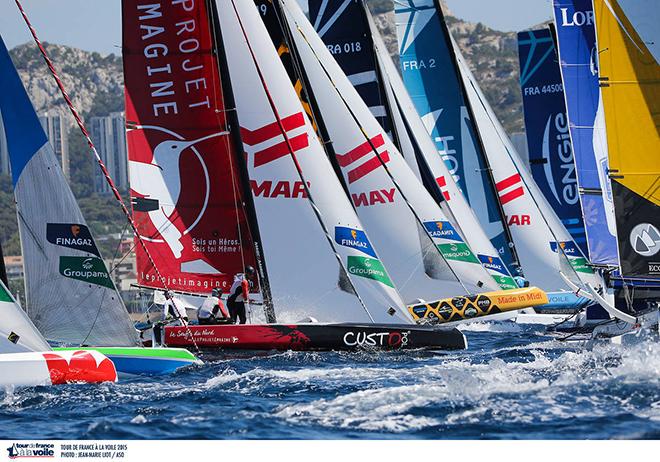 étape de Marseille, le 23 juillet 2015 - 2015 Tour de France à la Voile © Jean-Marie Liot / ASO