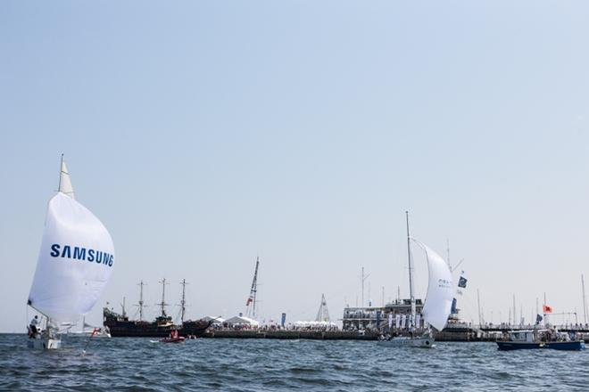 Energa Sopot Match Race, World Championship Event and Polish leg of the WMRT - 2015 Energa Sopot Match Race ©  Robert Hajduk / WMRT