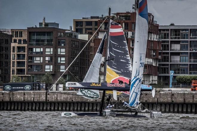 Day 3 - 2015 Extreme Sailing Series ©  Jesus Renedo http://www.sailingstock.com