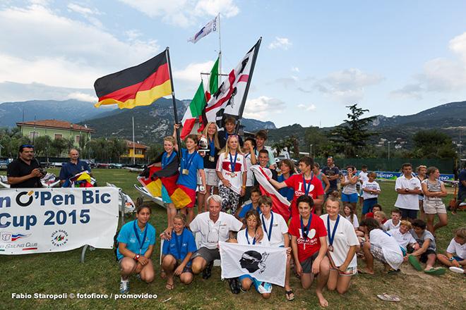 2015 European O'pen Bic - Final day © Fabio Staropoli/Fotofiore.com