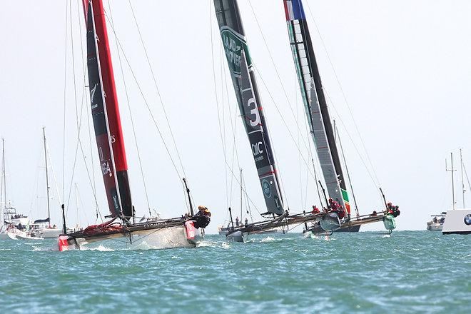 America's Cup World Series Portsmouth Day 3 © Ingrid Abery http://www.ingridabery.com