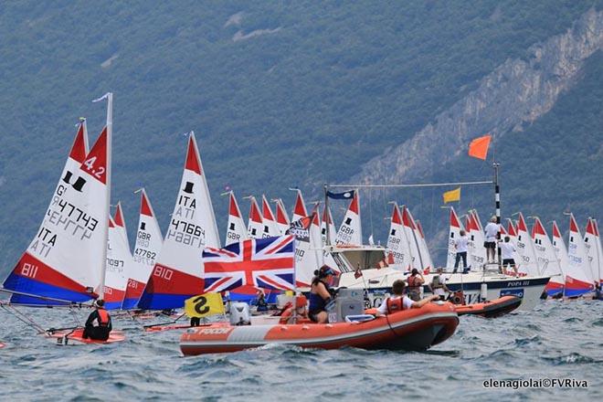 2015 Topper World Championships - Day 3 ©  Elena Giolai/Fraglia Vela Riva