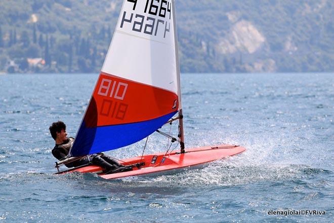 2015 Topper World Championships - Day 3 ©  Elena Giolai/Fraglia Vela Riva