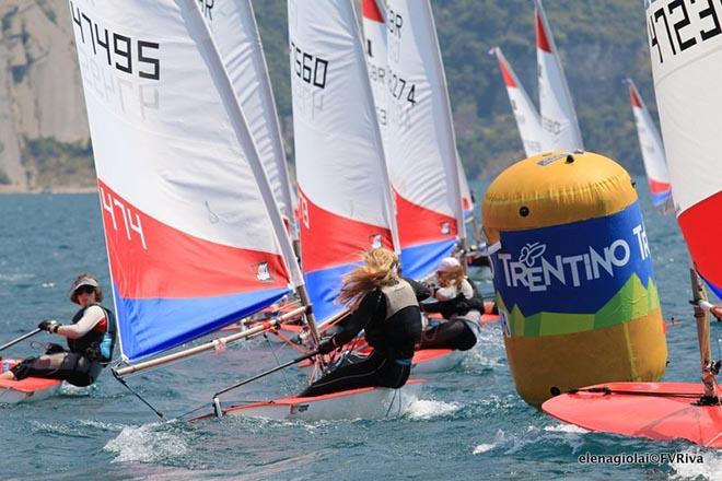 2015 Topper World Championships - Day 3 ©  Elena Giolai/Fraglia Vela Riva