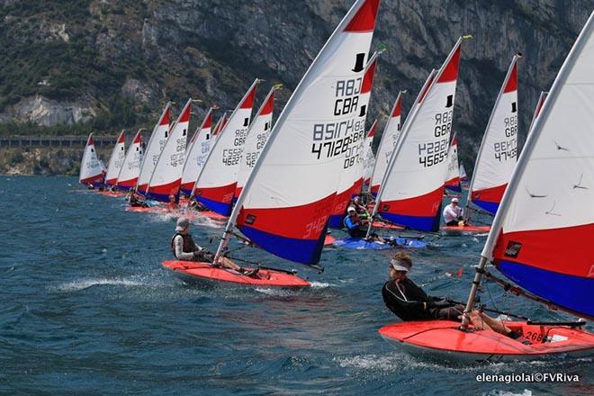 2015 Topper World Championships - Day 3 ©  Elena Giolai/Fraglia Vela Riva