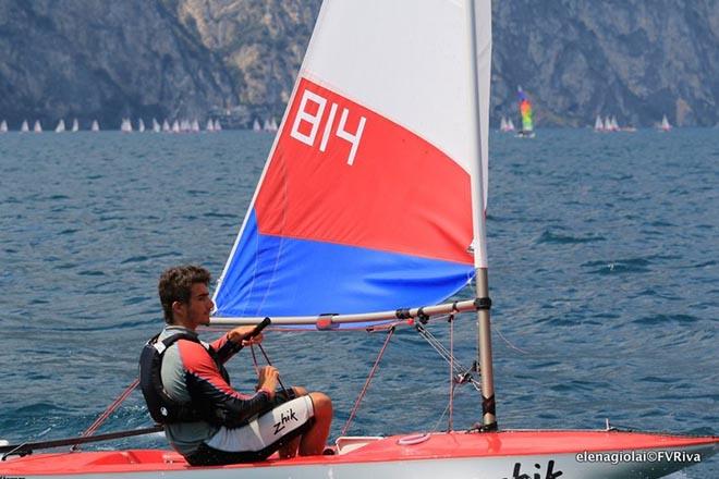 2015 Topper World Championships - Day 3 ©  Elena Giolai/Fraglia Vela Riva
