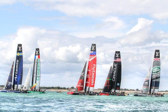 Day 1 - America's Cup World Series © Ingrid Abery http://www.ingridabery.com