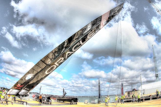 Oracle - America's Cup World Series Portsmouth Day 3 © Ingrid Abery http://www.ingridabery.com