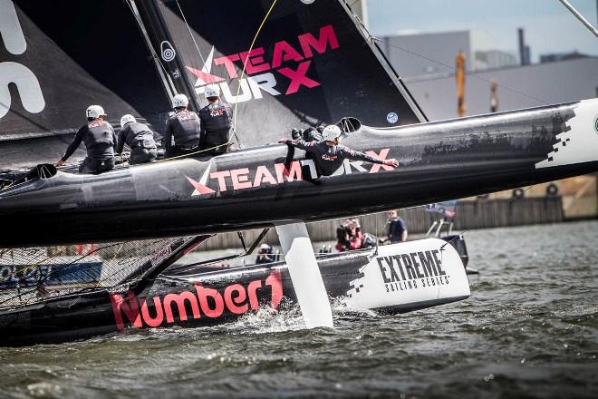 Day 3 - 2015 Extreme Sailing Series ©  Jesus Renedo http://www.sailingstock.com