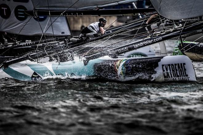 Day 3 - 2015 Extreme Sailing Series ©  Jesus Renedo http://www.sailingstock.com