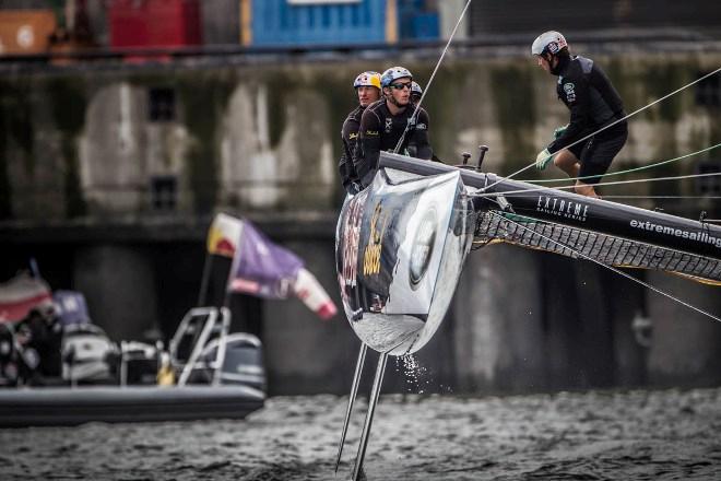 Day 3 - 2015 Extreme Sailing Series ©  Jesus Renedo http://www.sailingstock.com