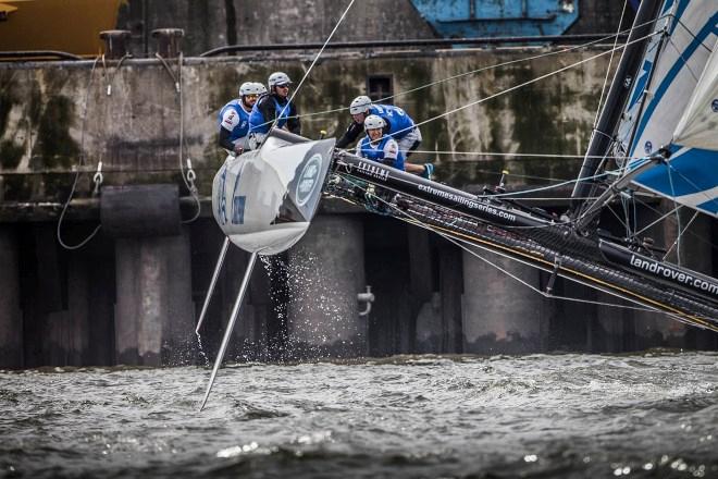 Day 3 - 2015 Extreme Sailing Series ©  Jesus Renedo http://www.sailingstock.com