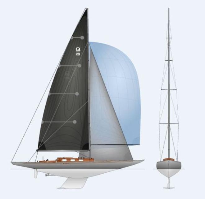 Design - Q Class ©  James Robinson Taylor