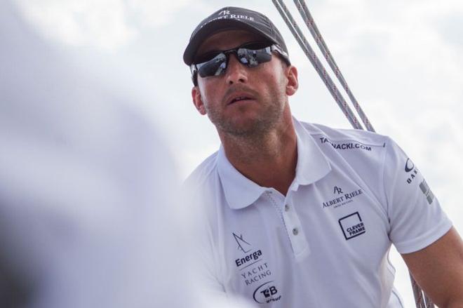 Przemyslaw ‘Tara’ Tarnacki (POL) Energa Yacht Racing will be competing against the best on the WMRT ©  Robert Hajduk / WMRT