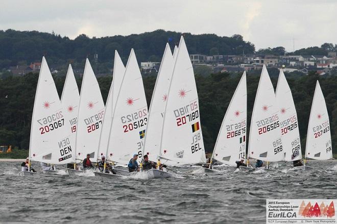 2015 Laser and Laser Radial European Championships - Day 5 © Thom Touw