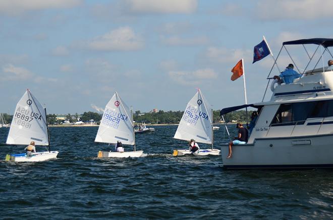 Emma Cowles, (19631) Larchmont NY LISOT the top girl was second with (20\ZFP)-1-1-5-2-1-4-(17)-6-6-4. Emma was on the undefeated team LOOT in the USODA Team Race National Championship and came second to her twin sister in the USODA Girls National Championship. © Talbot Wilson