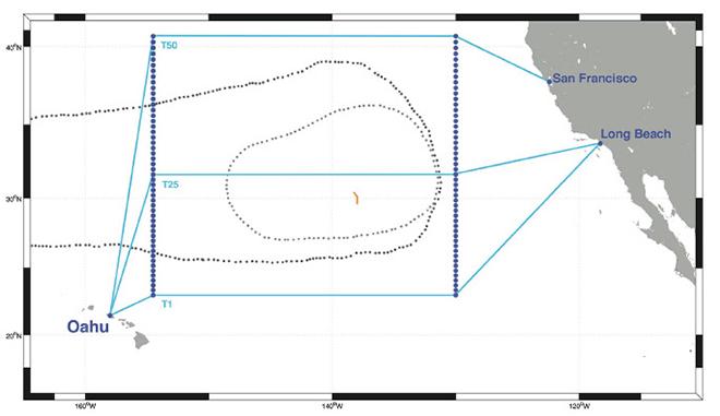 2015 Transpacific Yacht Race ©  Sharon Green / Ultimate Sailing