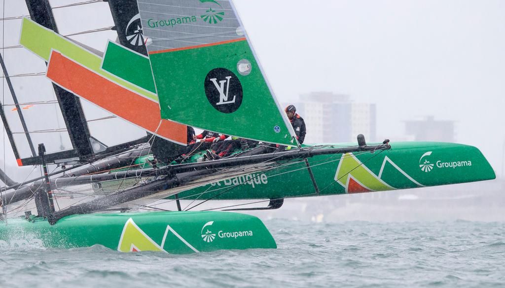 GROUPAMA Sailing Team photo copyright Carlo Borlenghi / www.carloborlenghi.com taken at  and featuring the  class