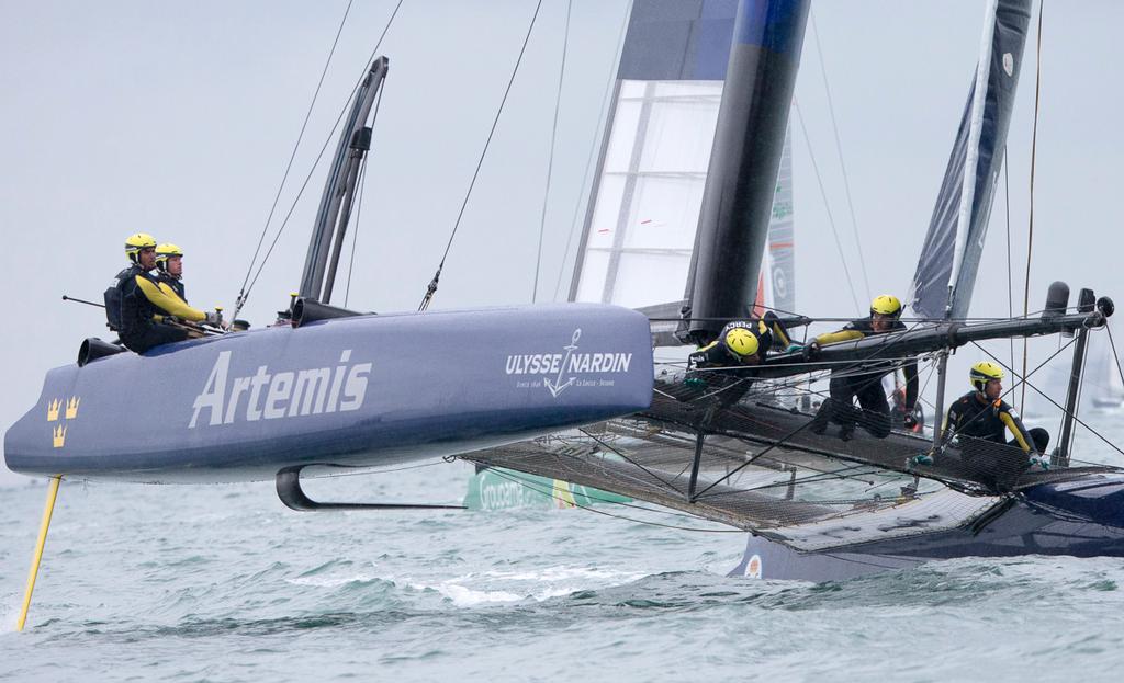 Artemis Racing photo copyright Carlo Borlenghi http://www.carloborlenghi.com taken at  and featuring the  class