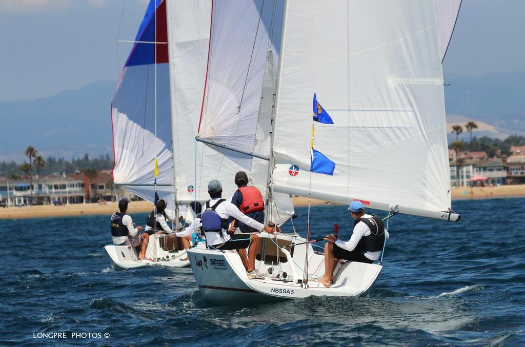 Del Rey Chasing CYCA� photo copyright Mary Longpre taken at  and featuring the  class