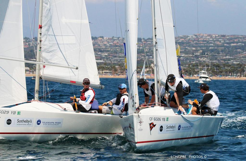Del Rey and RFBYC in semi final� photo copyright Mary Longpre taken at  and featuring the  class