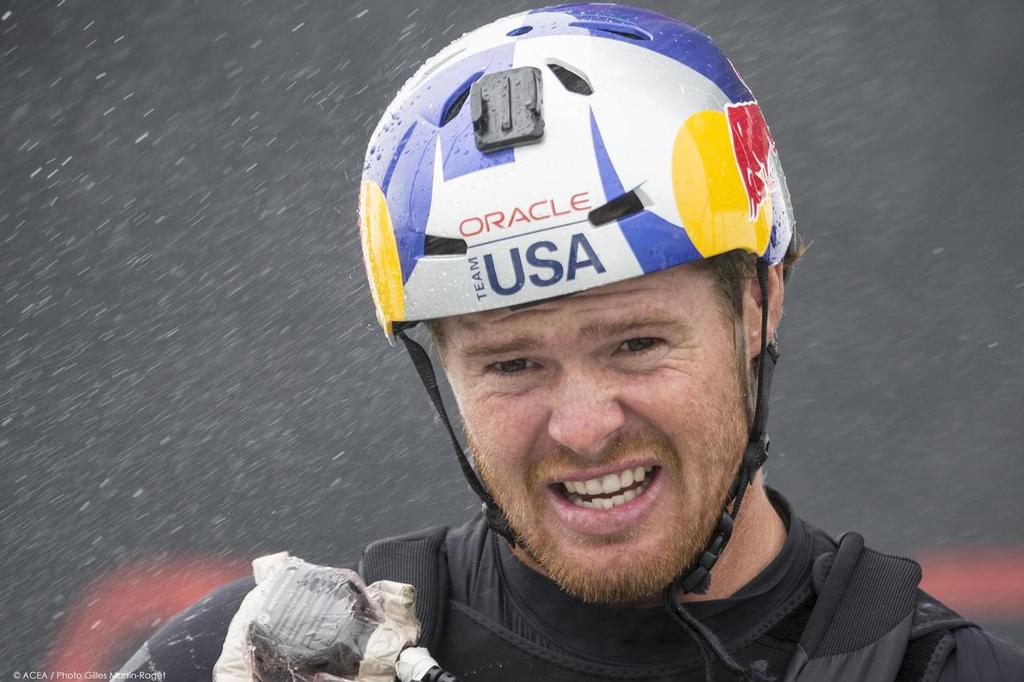 20/07/2015, Portsmouth (GBR), 35th America’s Cup, Louis Vuitton America’s Cup World Series Portsmouth 2015, Training Day 1, Tom Slingsby © ACEA /Gilles Martin-Raget