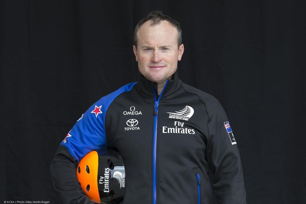 Emirates Team New Zealand, Glenn Ashby © ACEA /Gilles Martin-Raget