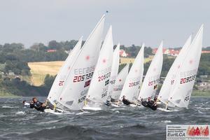 2015 Laser and Laser Radial European Championships - Day 5 photo copyright Thom Touw taken at  and featuring the  class