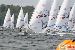 2015 Laser and Laser Radial European Championships - Day 5 photo copyright Thom Touw taken at  and featuring the  class