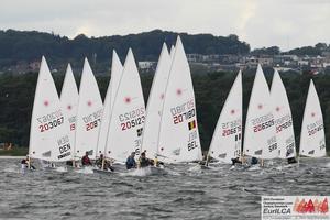 2015 Laser and Laser Radial European Championships - Day 5 photo copyright Thom Touw taken at  and featuring the  class