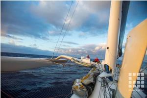 Lending Club 2 - Course record attempt - Long Beach to Honolulu - July 2015 photo copyright Lending Club taken at  and featuring the  class