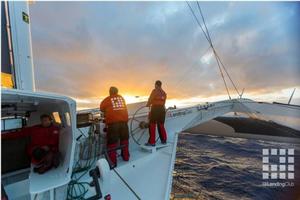 Lending Club 2 - Course record attempt - Long Beach to Honolulu - July 2015 photo copyright Lending Club taken at  and featuring the  class