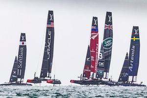 2015 Louis Vuitton America's Cup World Series Portsmouth photo copyright Ian Roman http://www.ianroman.com taken at  and featuring the  class