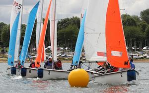Final day - 2015 ISAF Team Racing World Championship photo copyright ISAF  taken at  and featuring the  class
