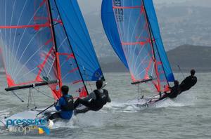 29er National - US 29er National Championship 2015 photo copyright Pressure Drop . US taken at  and featuring the  class