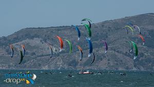 2015 Kite Foil GoldCup photo copyright Pressure Drop . US taken at  and featuring the  class