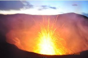 Active volcano - 2015 Port2Port Down Under Rally photo copyright John Hembrow taken at  and featuring the  class