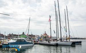 Pine Street Pier, aka Carbon Row - 2015 Transpac photo copyright pressure-drop.us taken at  and featuring the  class