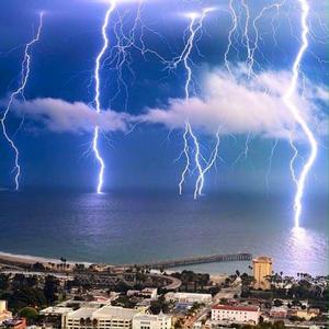 Taken later in the day just up the coast in Ventura, author unknown - 2015 Transpac photo copyright pressure-drop.us taken at  and featuring the  class