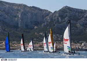 étape de Marseille, le 23 juillet 2015 - 2015 Tour de France à la Voile photo copyright Jean-Marie Liot / ASO taken at  and featuring the  class