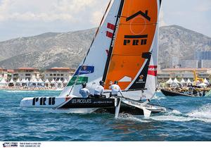 étape de Marseille, le 23 juillet 2015 - 2015 Tour de France à la Voile photo copyright Jean-Marie Liot / ASO taken at  and featuring the  class