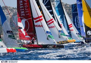 étape de Marseille, le 23 juillet 2015 - 2015 Tour de France à la Voile photo copyright Jean-Marie Liot / ASO taken at  and featuring the  class