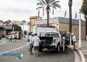 The loading zone in front of Gladstones - 2015 Transpac photo copyright pressure-drop.us taken at  and featuring the  class