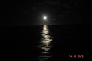 Magical moonlight - 2015 Port2Port Down Under Rally photo copyright John Hembrow taken at  and featuring the  class