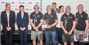 Prizegiving - America's Cup World Series Portsmouth photo copyright Carlo Borlenghi / www.carloborlenghi.com taken at  and featuring the  class