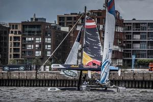 Day 3 - 2015 Extreme Sailing Series photo copyright  Jesus Renedo http://www.sailingstock.com taken at  and featuring the  class