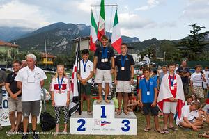 2015 European O'pen Bic - Final day photo copyright Fabio Staropoli/Fotofiore.com taken at  and featuring the  class