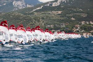 2015 European O'pen Bic - Final day photo copyright Fabio Staropoli/Fotofiore.com taken at  and featuring the  class