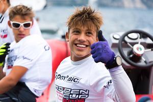 2015 European O'pen Bic - Final day photo copyright Fabio Staropoli/Fotofiore.com taken at  and featuring the  class